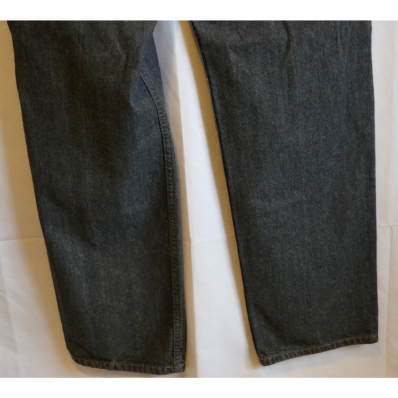 VTG Polo Jeans Company Ralph Lauren 5-POCKET CARPENTER C-5 36 x 33 Black - Picture 13 of 16